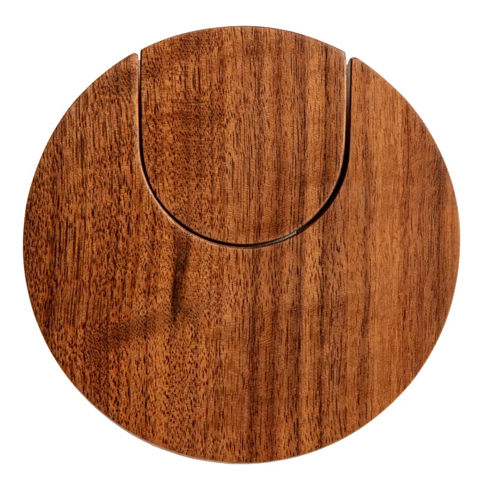 Openhagen Guitar Wall Mount Walnut ; Openhagen Guitar Wall Mount Walnut Angle ; Openhagen Guitar Wall Mount Walnut Mounted ; Openhagen Guitar Wall Mount Walnut