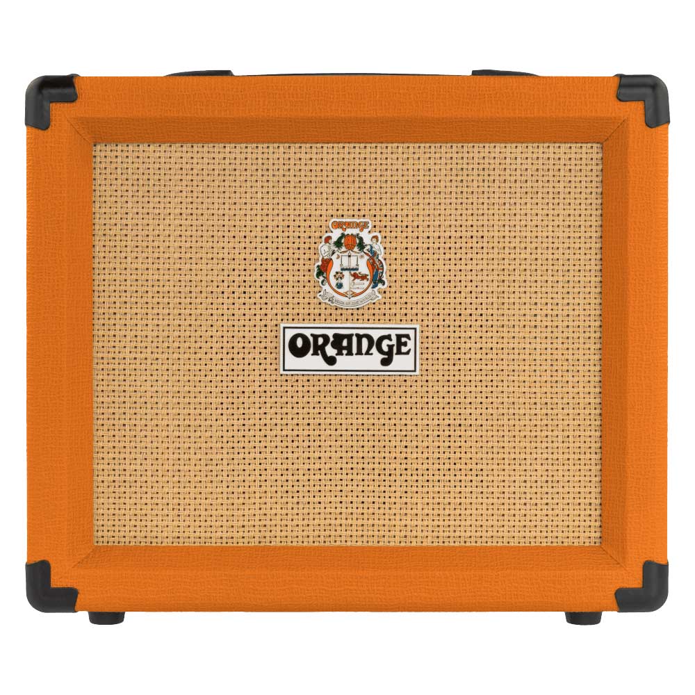 Orange Crush 20 Guitar Amp Front ; Orange Crush 20 Guitar Amp Front Angle ; Orange Crush 20 Guitar Amp Top ; Orange Crush 20 Guitar Amp Rear