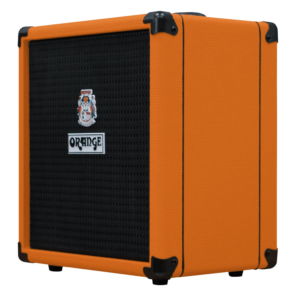 Orange Crush 25 Bass Amp Front ; Orange Crush 25 Bass Amp Side ; Orange Crush 25 Bass Amp Angle 1 ; Orange Crush 25 Bass Amp Angle 2