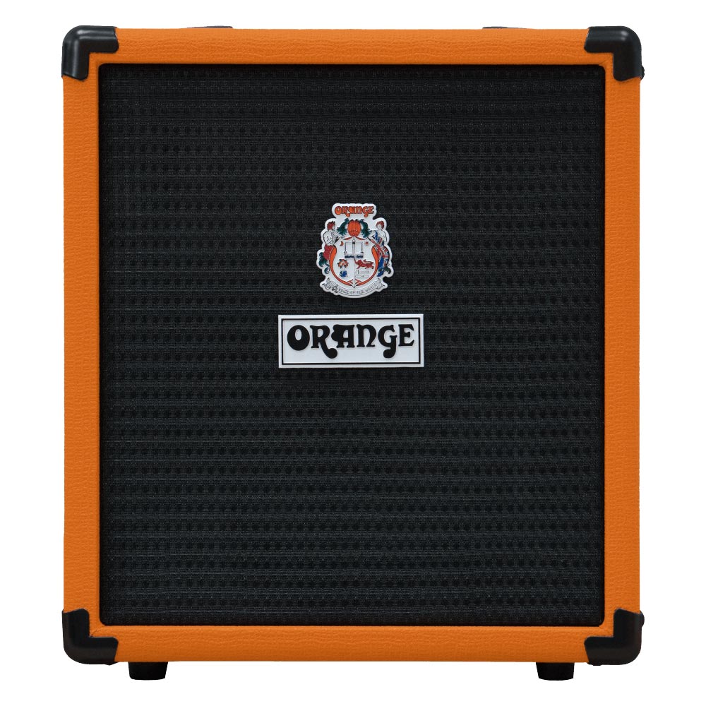 Orange Crush 25 Bass Amp Front ; Orange Crush 25 Bass Amp Side ; Orange Crush 25 Bass Amp Angle 1 ; Orange Crush 25 Bass Amp Angle 2