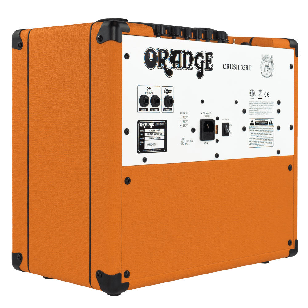 Orange Crush 35TRT Guitar Amp Front ; Orange Crush 35TRT Guitar Amp Front Angle ; Orange Crush 35TRT Guitar Amp Rear Angle ; Orange Crush 35TRT Guitar Amp Side