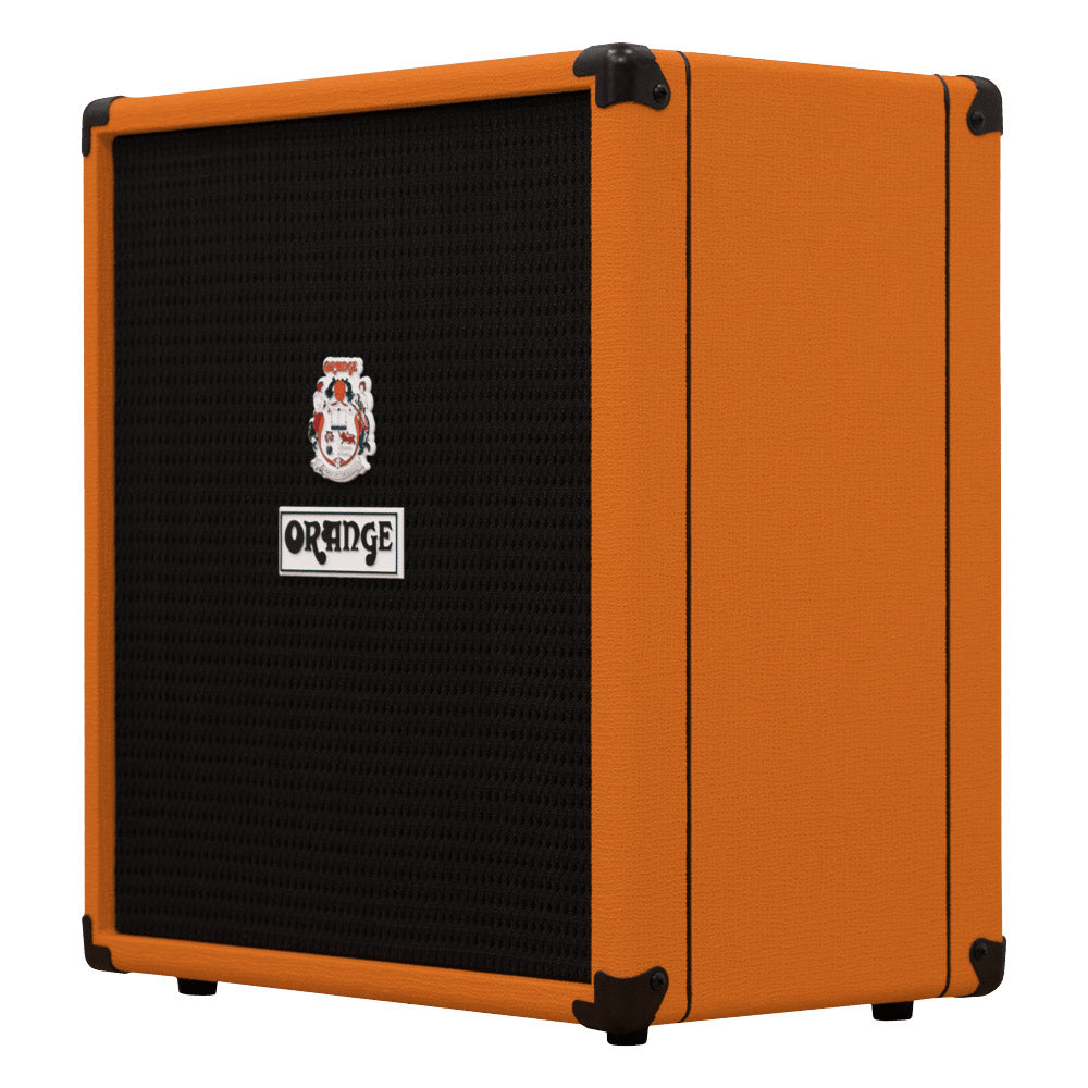 Orange Crush 50 Bass Amp Front ; Orange Crush 50 Bass Amp Angle ; Orange Crush 50 Bass Amp Side