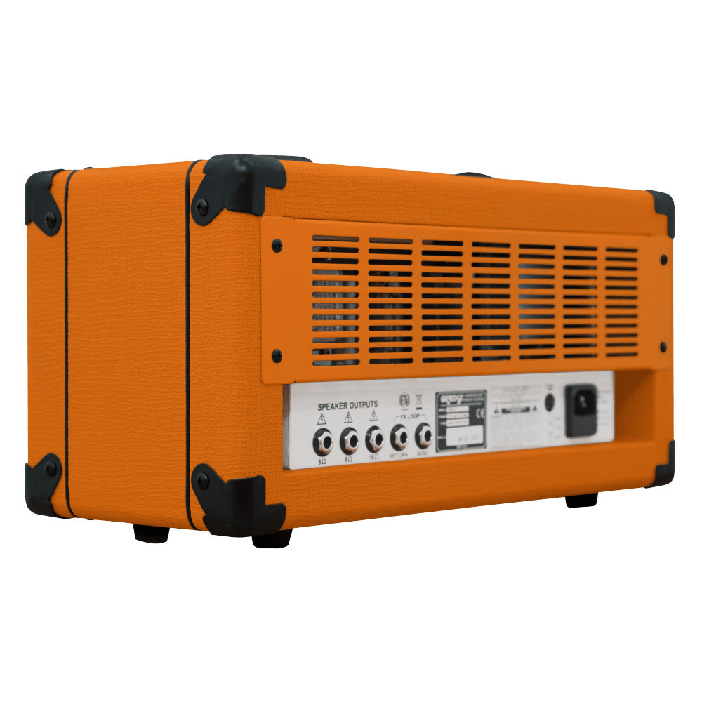 Orange OR15 Guitar Amp Head Front ; Orange OR15 Guitar Amp Head Front Angle ; Orange OR15 Guitar Amp Head Rear Angle ; Orange OR15 Guitar Amp Head Side