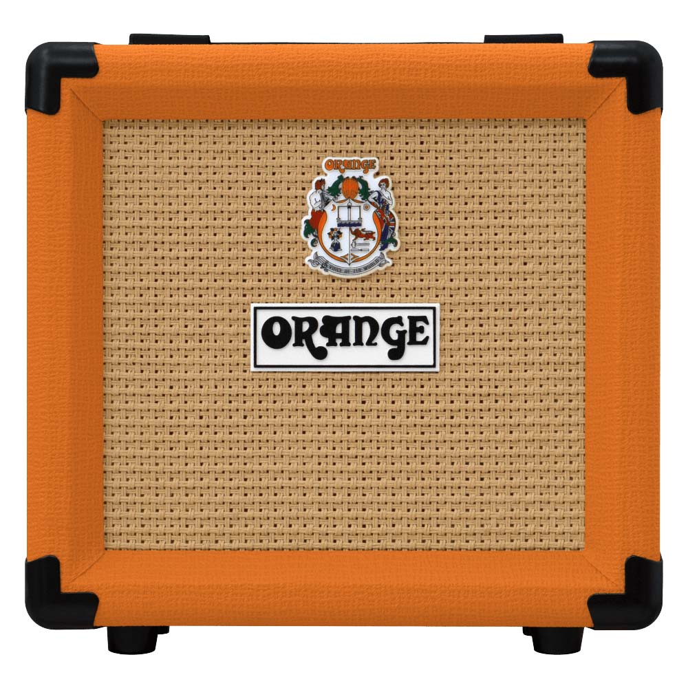 Orange PPC108 1x8" Guitar Cab Front ; Orange PPC108 1x8" Guitar Cab Angle ; Orange PPC108 1x8" Guitar Cab Top ; Orange PPC108 1x8" Guitar Cab Rear