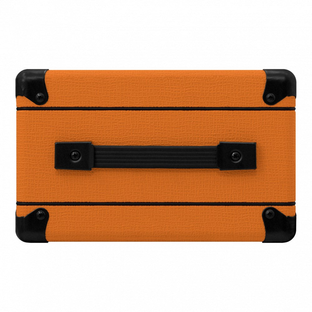 Orange PPC108 1x8" Guitar Cab Front ; Orange PPC108 1x8" Guitar Cab Angle ; Orange PPC108 1x8" Guitar Cab Top ; Orange PPC108 1x8" Guitar Cab Rear