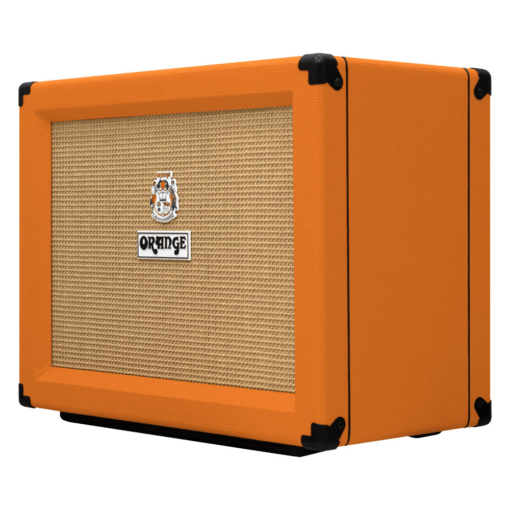 Orange PPC112 1x12" Guitar Cab Front ; Orange PPC112 1x12" Guitar Cab Angle ; Orange PPC112 1x12" Guitar Cab Angle 2