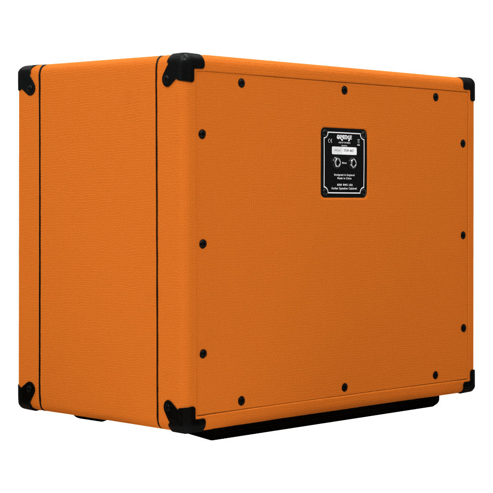 Orange PPC112 1x12" Guitar Cab Front ; Orange PPC112 1x12" Guitar Cab Angle ; Orange PPC112 1x12" Guitar Cab Angle 2
