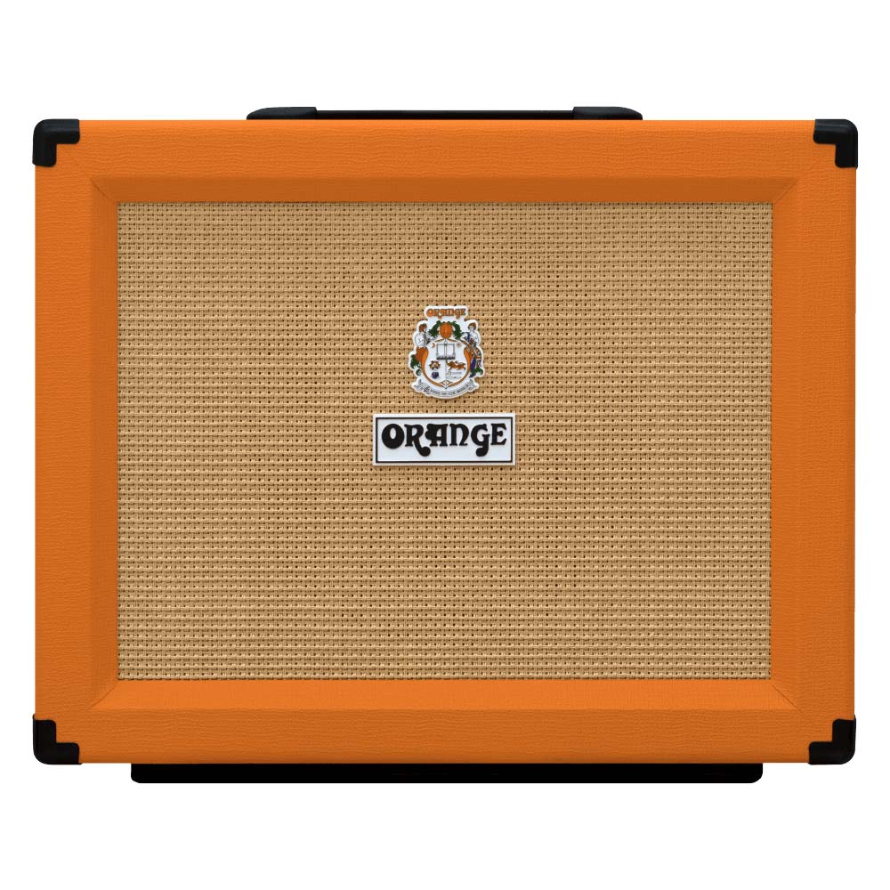 Orange PPC112 1x12" Guitar Cab Front ; Orange PPC112 1x12" Guitar Cab Angle ; Orange PPC112 1x12" Guitar Cab Angle 2