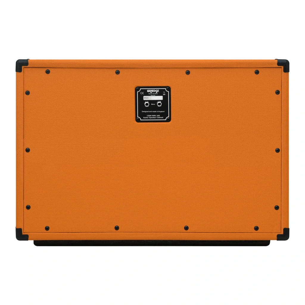 Orange PPC212 2x12" Closed-Back Guitar Cab (UK)