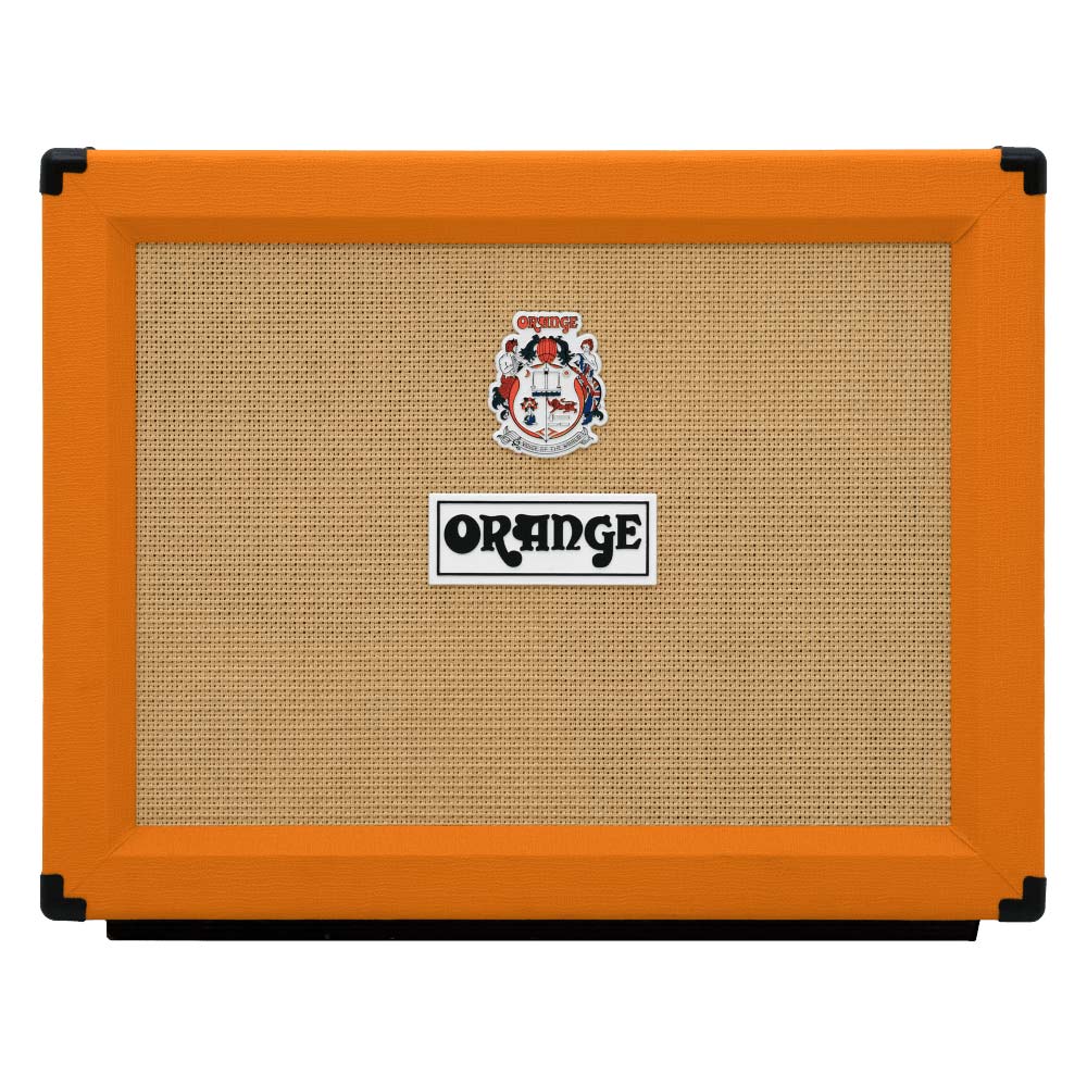 Orange PPC212OB 2x12" Open Back Guitar Cab Front ; Orange PPC212OB 2x12" Open Back Guitar Cab Angle ; Orange PPC212OB 2x12" Open Back Guitar Cab Side ; Orange PPC212OB 2x12" Open Back Guitar Cab Rear