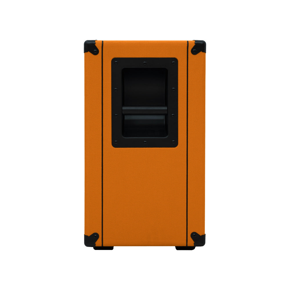 Orange PPC212OB 2x12" Open Back Guitar Cab Front ; Orange PPC212OB 2x12" Open Back Guitar Cab Angle ; Orange PPC212OB 2x12" Open Back Guitar Cab Side ; Orange PPC212OB 2x12" Open Back Guitar Cab Rear