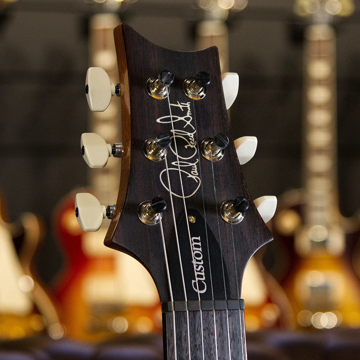 PRS Custom 24-08 (10-Top Yellow Tiger)