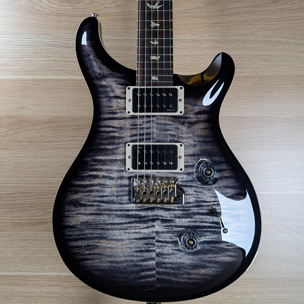 PRS Custom 24 Charcoal Burst Electric Guitar ; PRS Custom 24 (Charcoal Burst) ; PRS Custom 24 (Charcoal Burst)