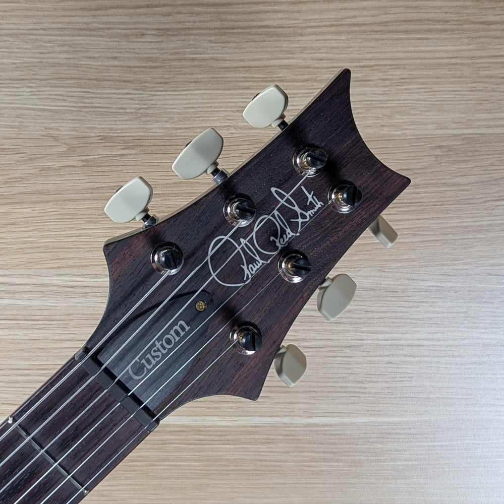 PRS Custom 24 Faded Whale Blue Electric Guitar ; PRS Custom 24 (10-Top Faded Whale Blue) ; PRS Custom 24 (10-Top Faded Whale Blue)