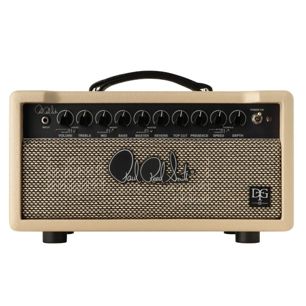 PRS DGT Head Front View ; PRS DGT Head Back View