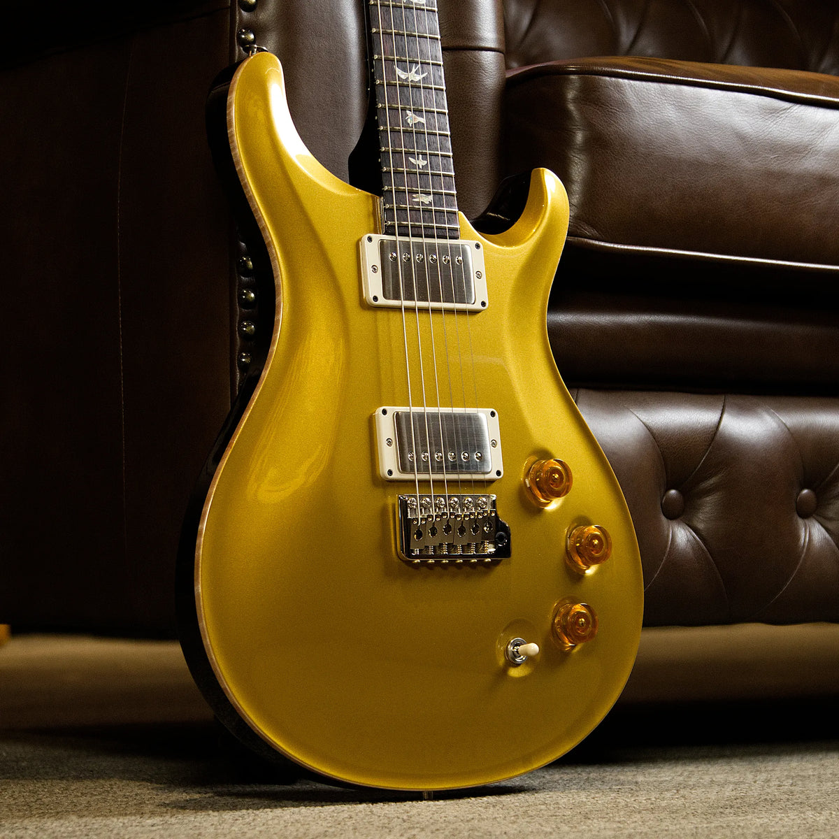 PRS DGT Birds (Goldtop)