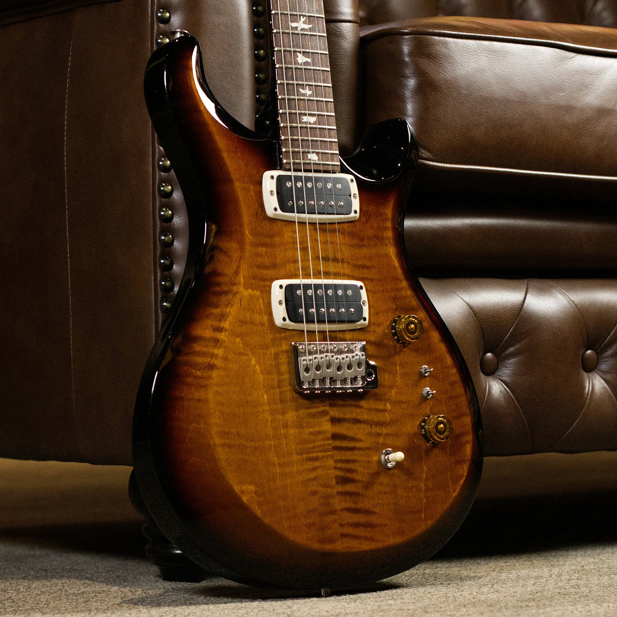 PRS S2 Custom 24-08 (Black Amber)