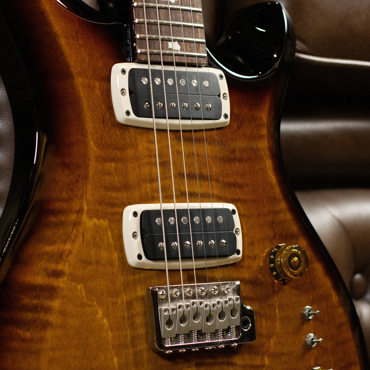 PRS S2 Custom 24-08 (Black Amber)