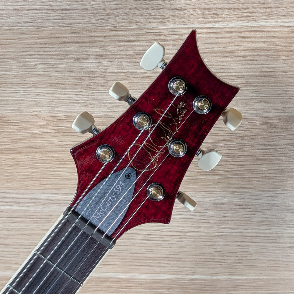 PRS S2 McCarty 594 (Dark Cherry Sunburst) ; PRS S2 McCarty 594 (Dark Cherry Sunburst)