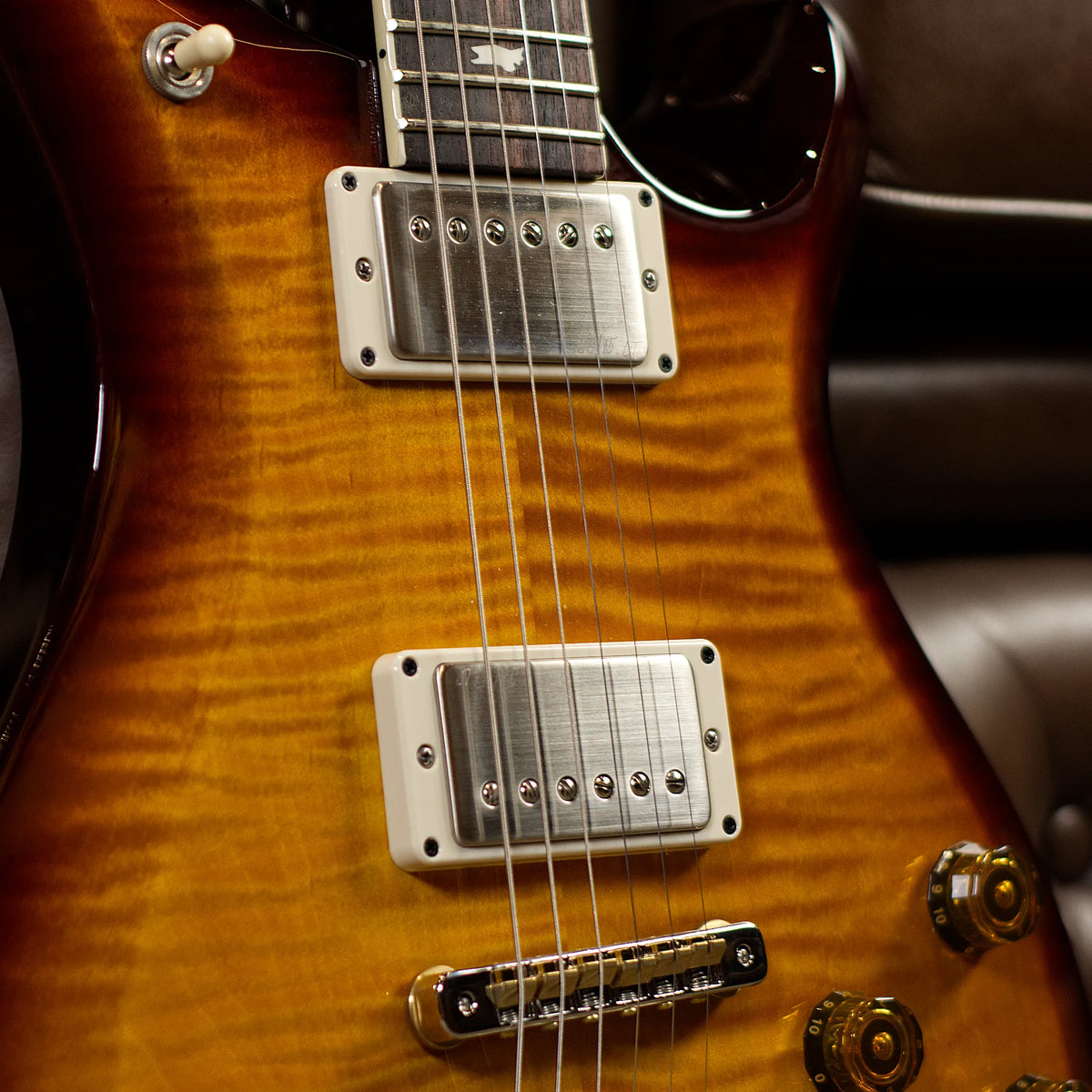 PRS S2 McCarty 594 (Honey Gold Burst)