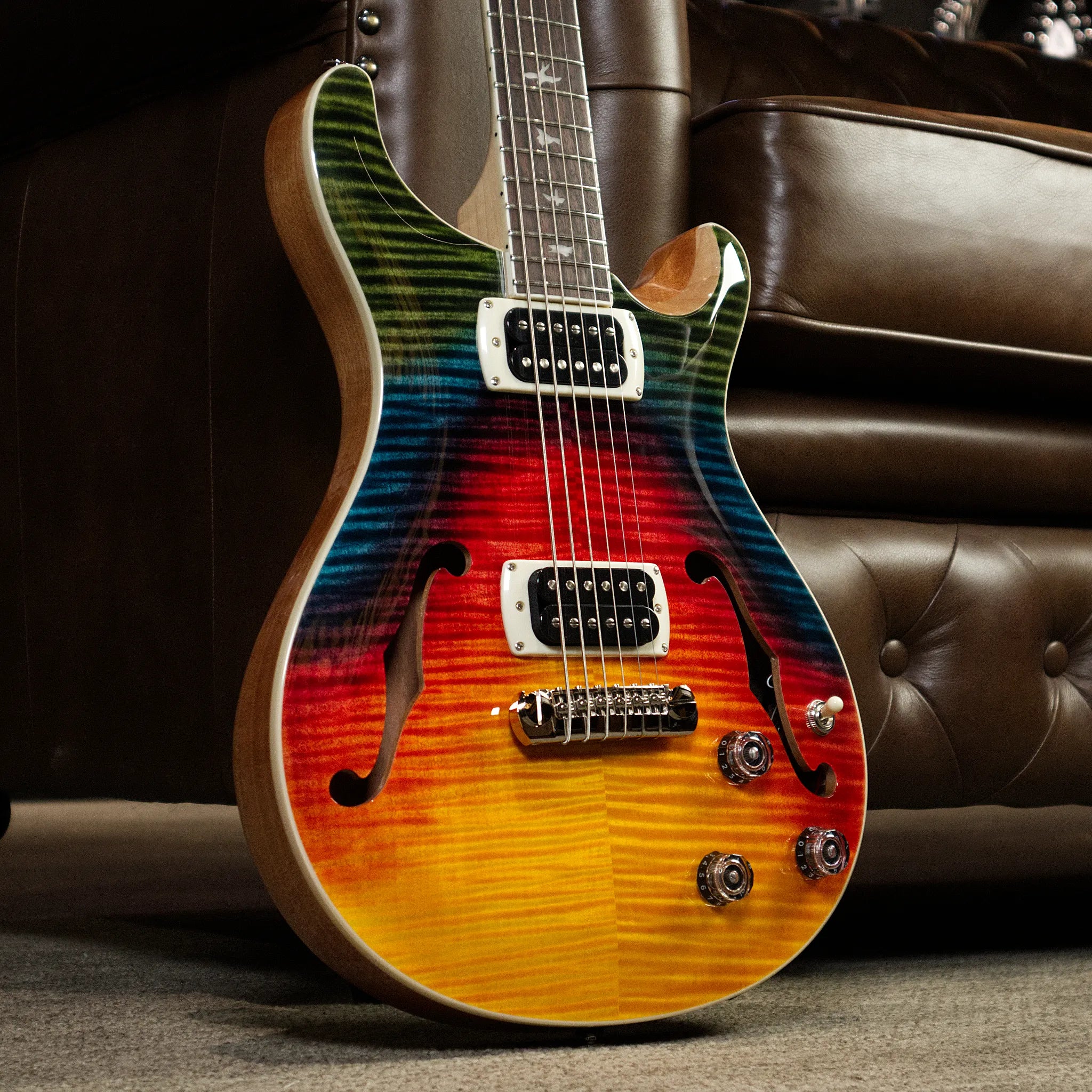 PRS SE Ed Sheeran Hollowbody I Piezo Baritone (Kaleidoscope)