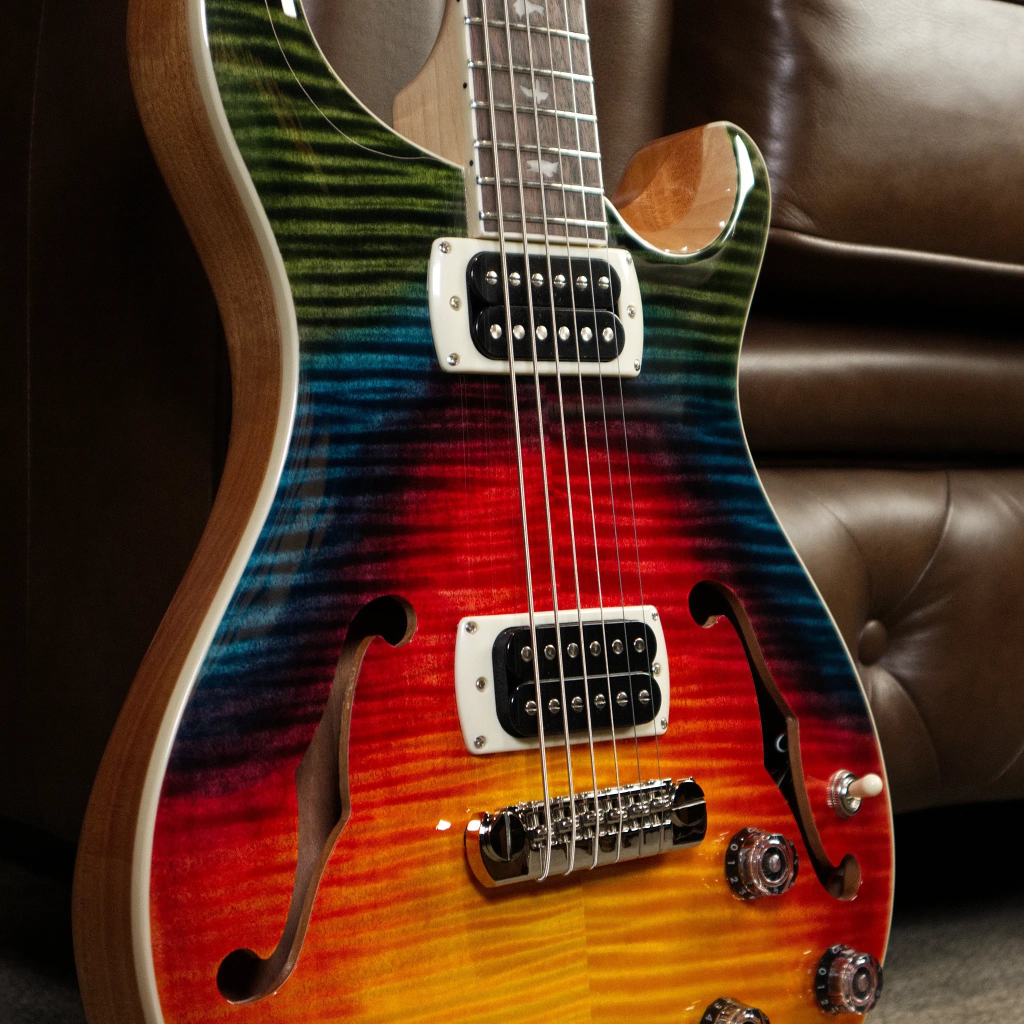 PRS SE Ed Sheeran Hollowbody I Piezo Baritone (Kaleidoscope)