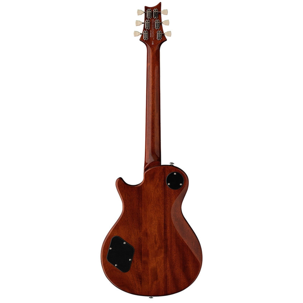 PRS SE McCarty 594 Singlecut Vintage Sunburst Body View ; PRS SE McCarty 594 Singlecut Vintage Sunburst Full View ; PRS SE McCarty 594 Singlecut Vintage Sunburst Back View