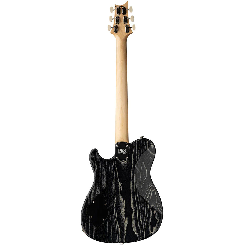 PRS SE NF53 Black Doghair Body View ; PRS SE NF53 Black Doghair Full View ; PRS SE NF53 Black Doghair Back View