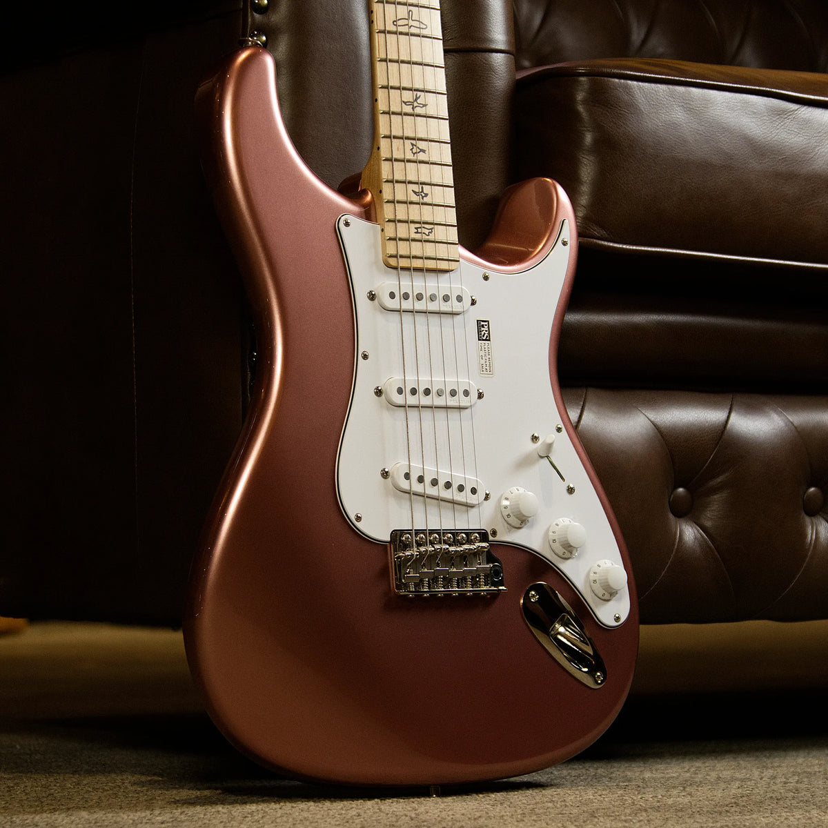 PRS Silver Sky Maple (Midnight Rose)