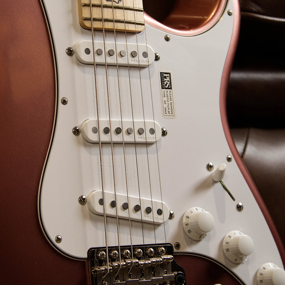 PRS Silver Sky Maple (Midnight Rose)