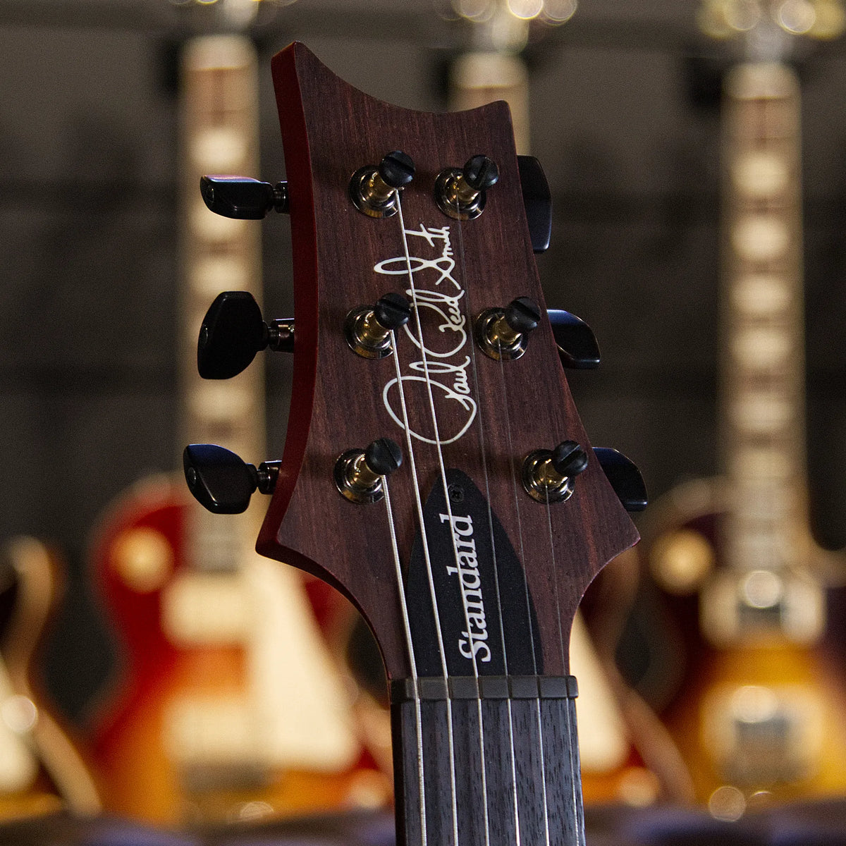 PRS Standard 24 Satin (Red Apple Metallic)