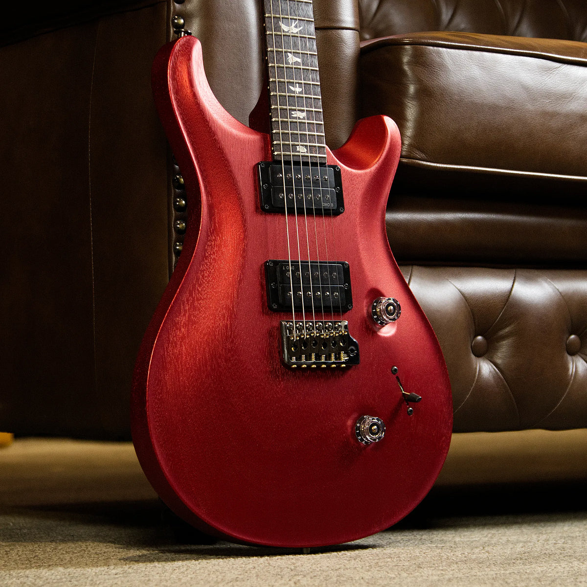 PRS Standard 24 Satin (Red Apple Metallic)