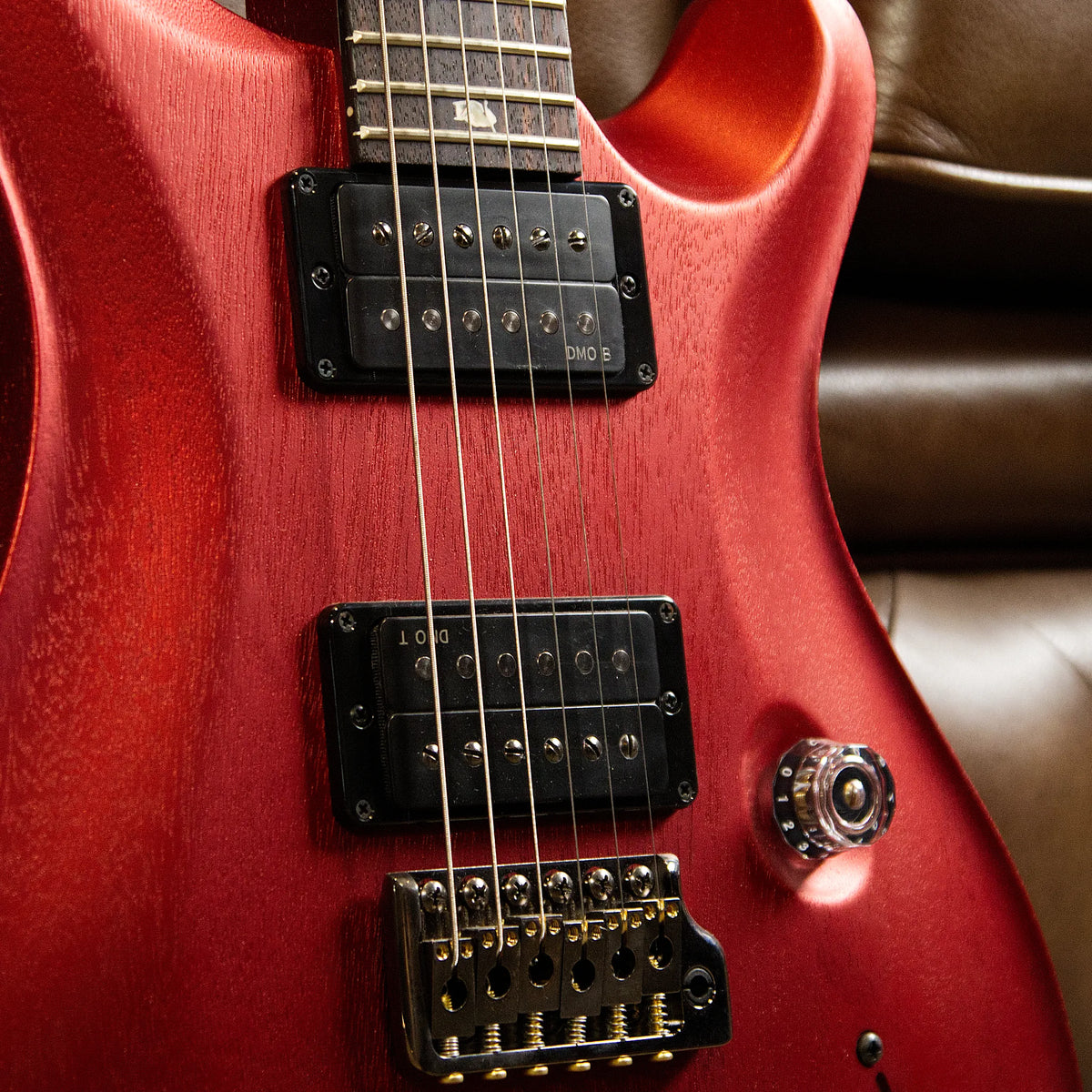 PRS Standard 24 Satin (Red Apple Metallic)