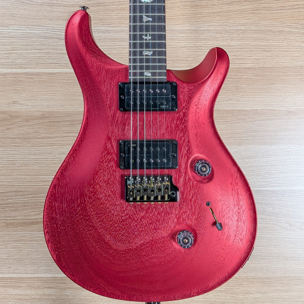 PRS Standard 24 Satin Red Apple Metallic ; PRS Standard 24 Satin (Red Apple Metallic) ; PRS Standard 24 Satin (Red Apple Metallic)