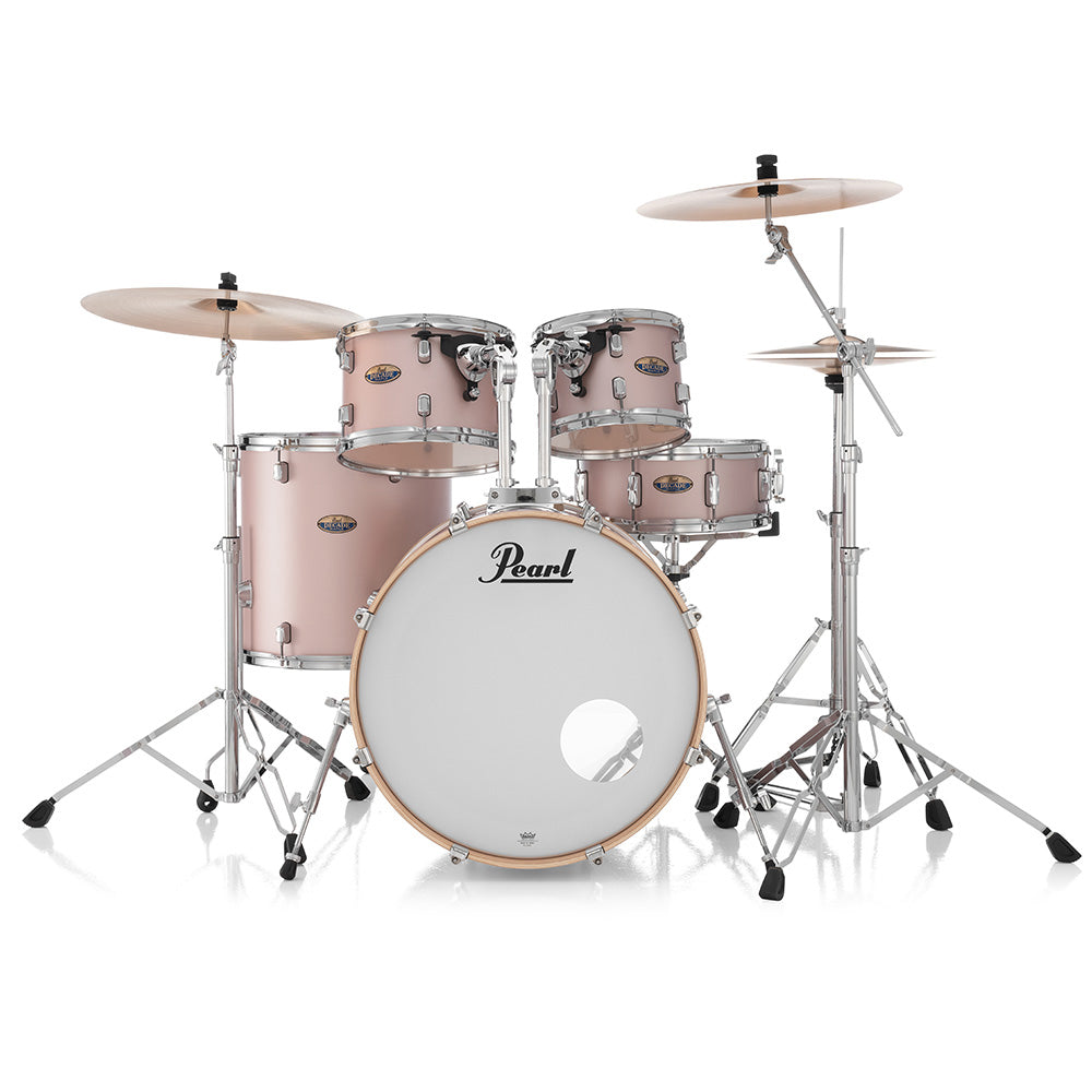 Pearl Decade Maple Rose Mirage ; Pearl Decade Maple 22" Fusion Plus w/Hardware and Zildjian I Series Cymbals (Rose Mirage) ; Zildjian I Series Standard ; Pearl Decade Maple 22" Fusion Plus w/Hardware and Zildjian I Series Cymbals (Rose Mirage)