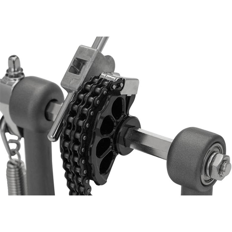 Pearl P1030 Eliminator Solo Black right ; Pearl P1030 Eliminator Solo Black left ; Pearl P1030 Eliminator Solo Black detail