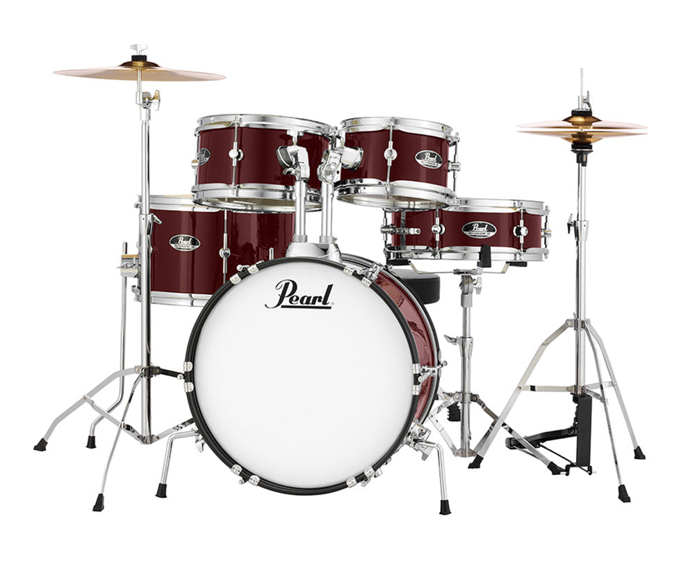 Pearl Roadshow Jnr Wine Red