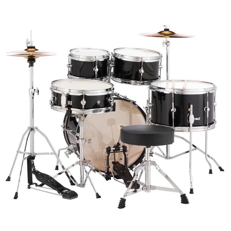 Pearl Roadshow Jnr Jet Black ; Pearl Roadshow Junior Drum Kit (Jet Black)