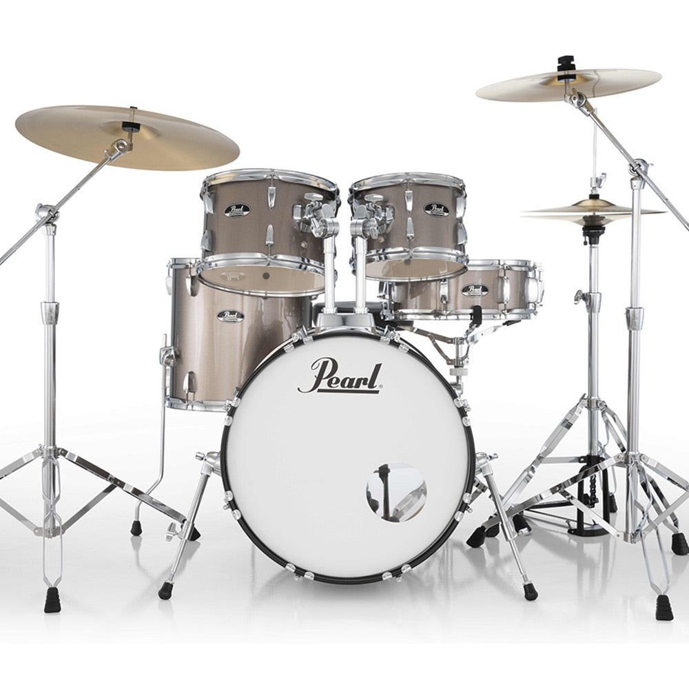 ; Pearl Roadshow 20" Bronze Metallic ; Pearl Roadshow Plus 20" Fusion Drum Kit W/Cymbals (Bronze Metallic) ; Pearl Roadshow Plus 20" Fusion Drum Kit W/Cymbals (Bronze Metallic)