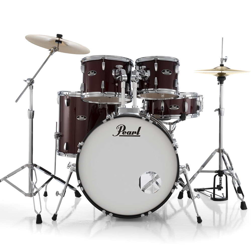 Pearl Roadshow RS525 Wine Red Drum Kit ; Pearl Roadshow Drum Kit Wine Red