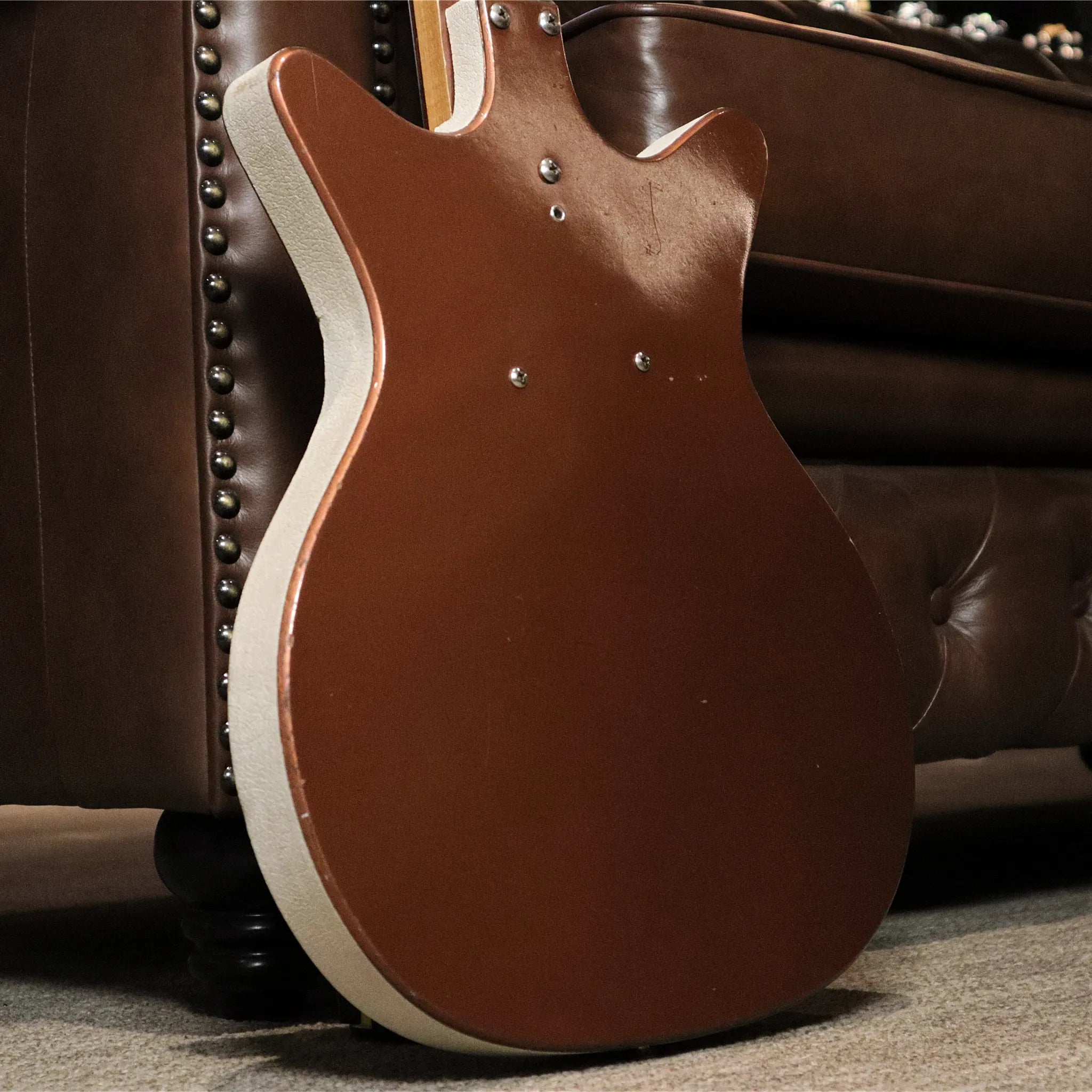 1964 Danelectro DC-1 Shorthorn Bass Bronze OHSC