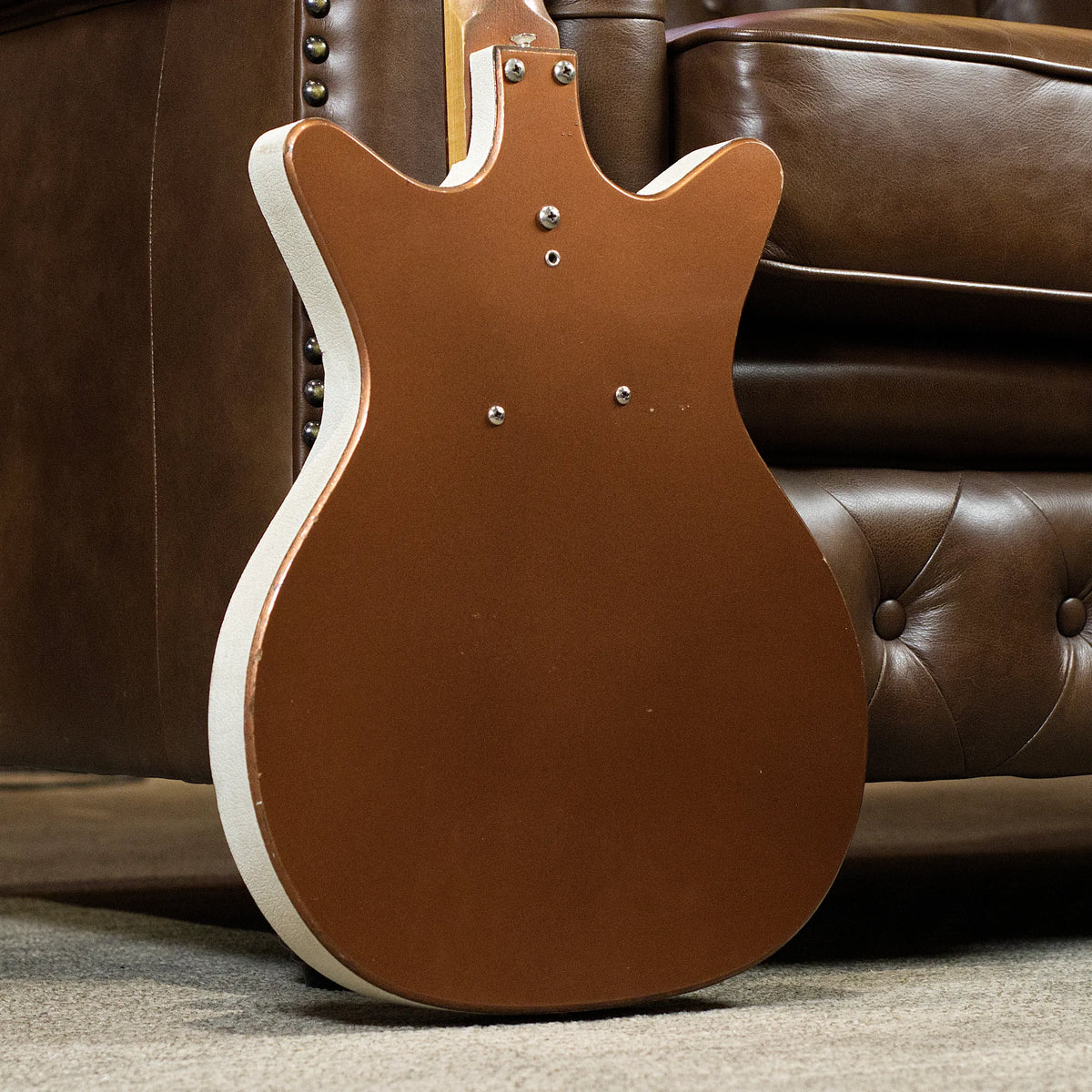 1964 Danelectro DC-1 Shorthorn Bass Bronze OHSC