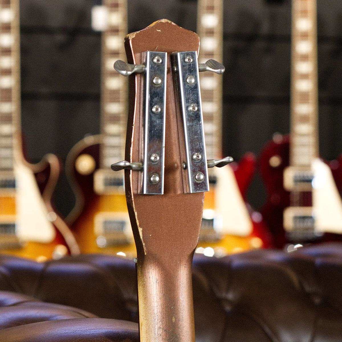 1964 Danelectro DC-1 Shorthorn Bass Bronze OHSC