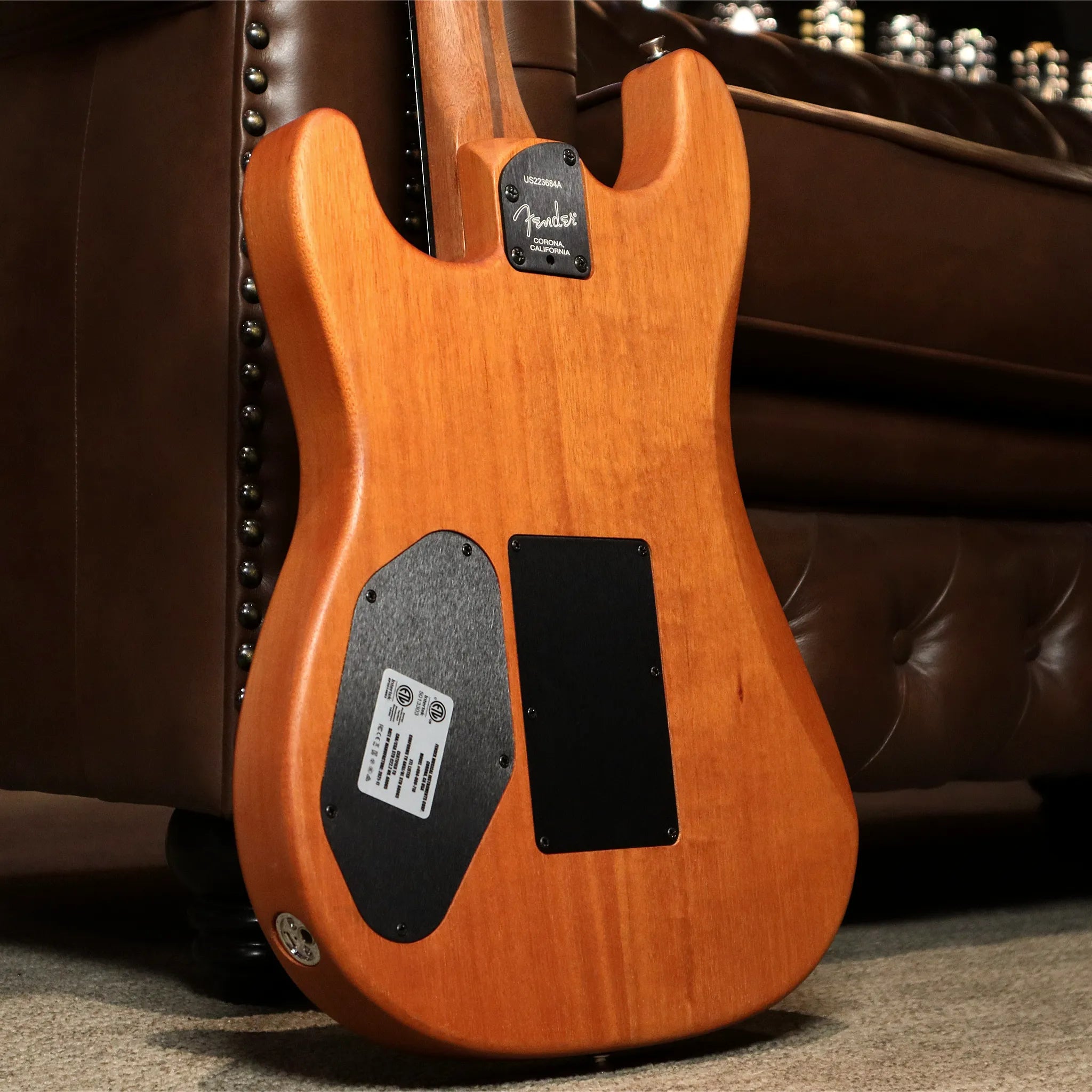 Pre-Owned Fender x Children's Ground Charity American Acoustasonic Stratocaster - Kiya Watt Artwork