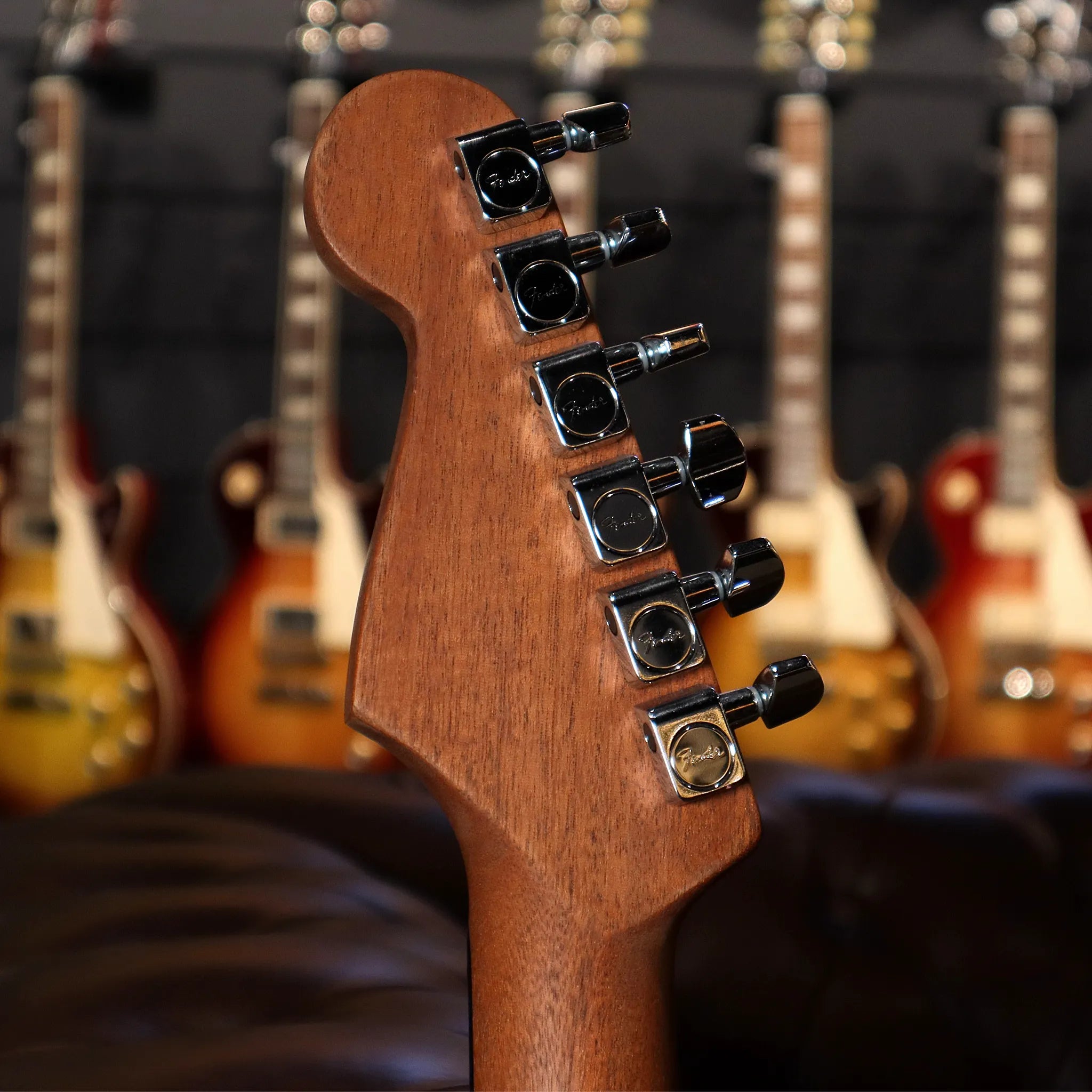 Pre-Owned Fender x Children's Ground Charity American Acoustasonic Stratocaster - Kiya Watt Artwork