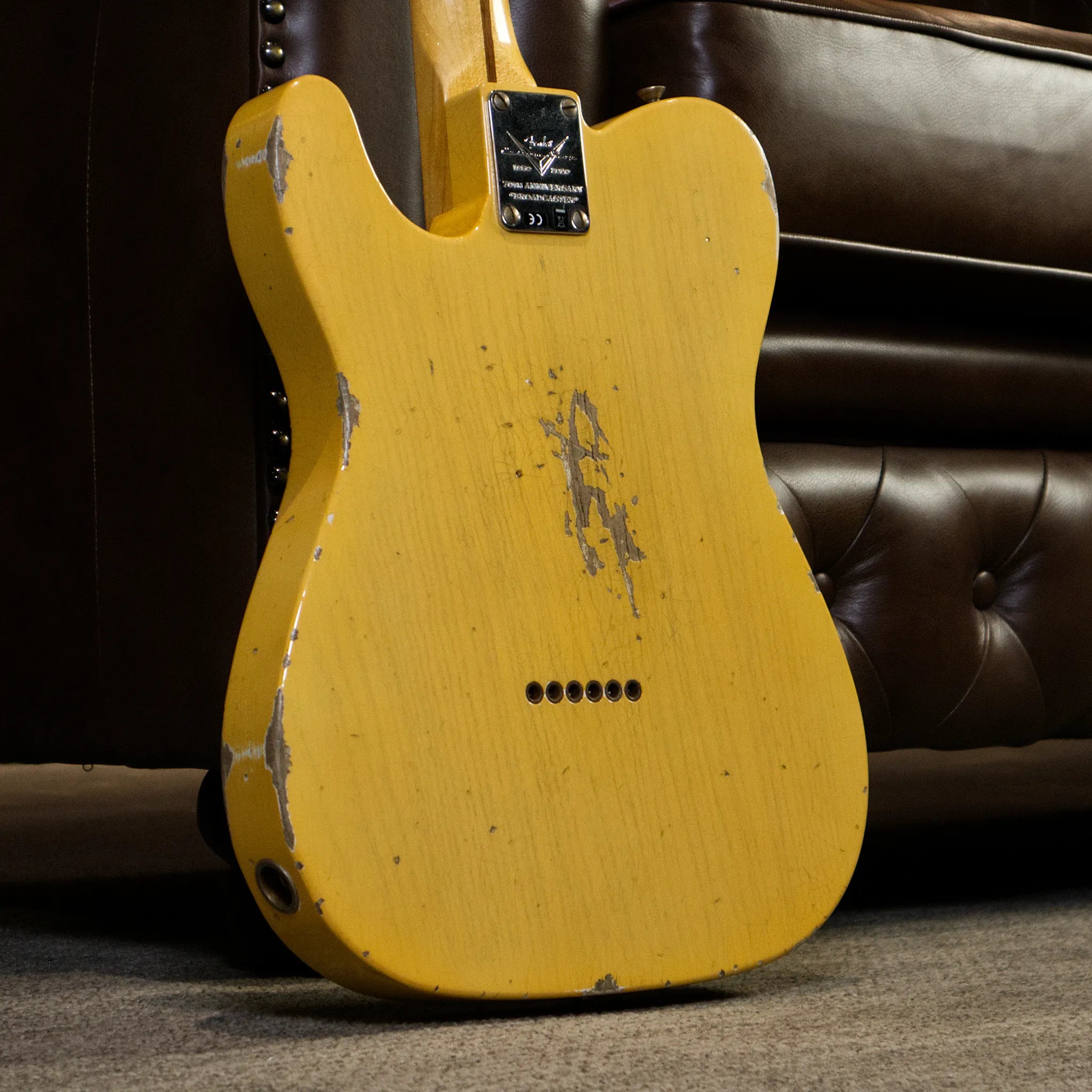 Fender Custom Shop 70th Anniversary Limited Edition Broadcaster Relic (Aged Nocaster Blonde)