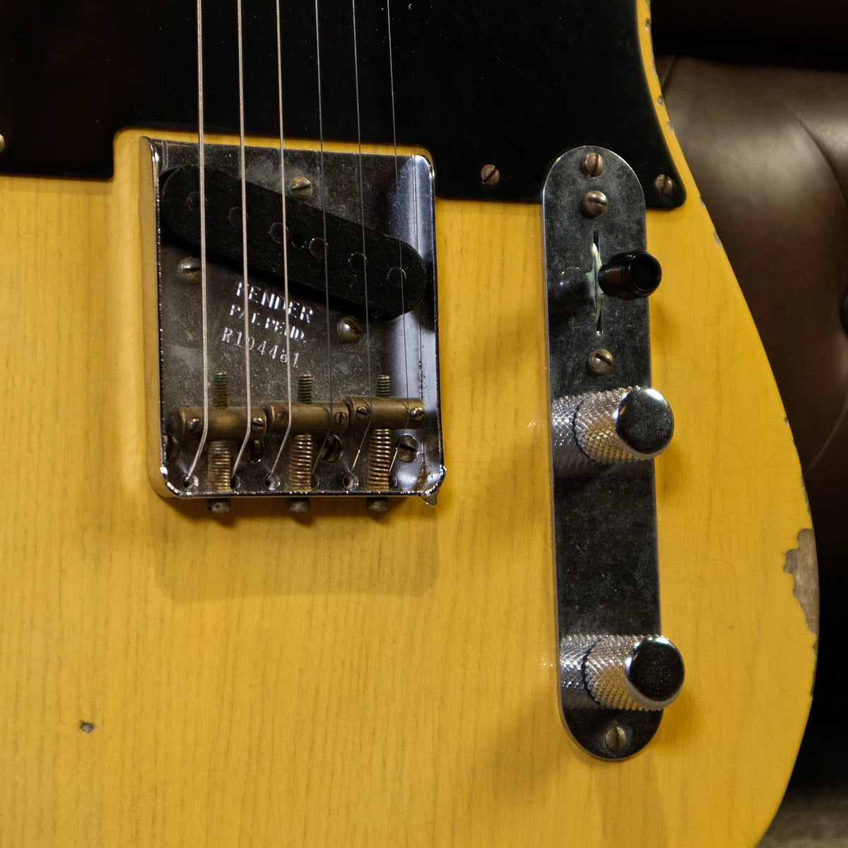 Fender Custom Shop 70th Anniversary Limited Edition Broadcaster Relic (Aged Nocaster Blonde)