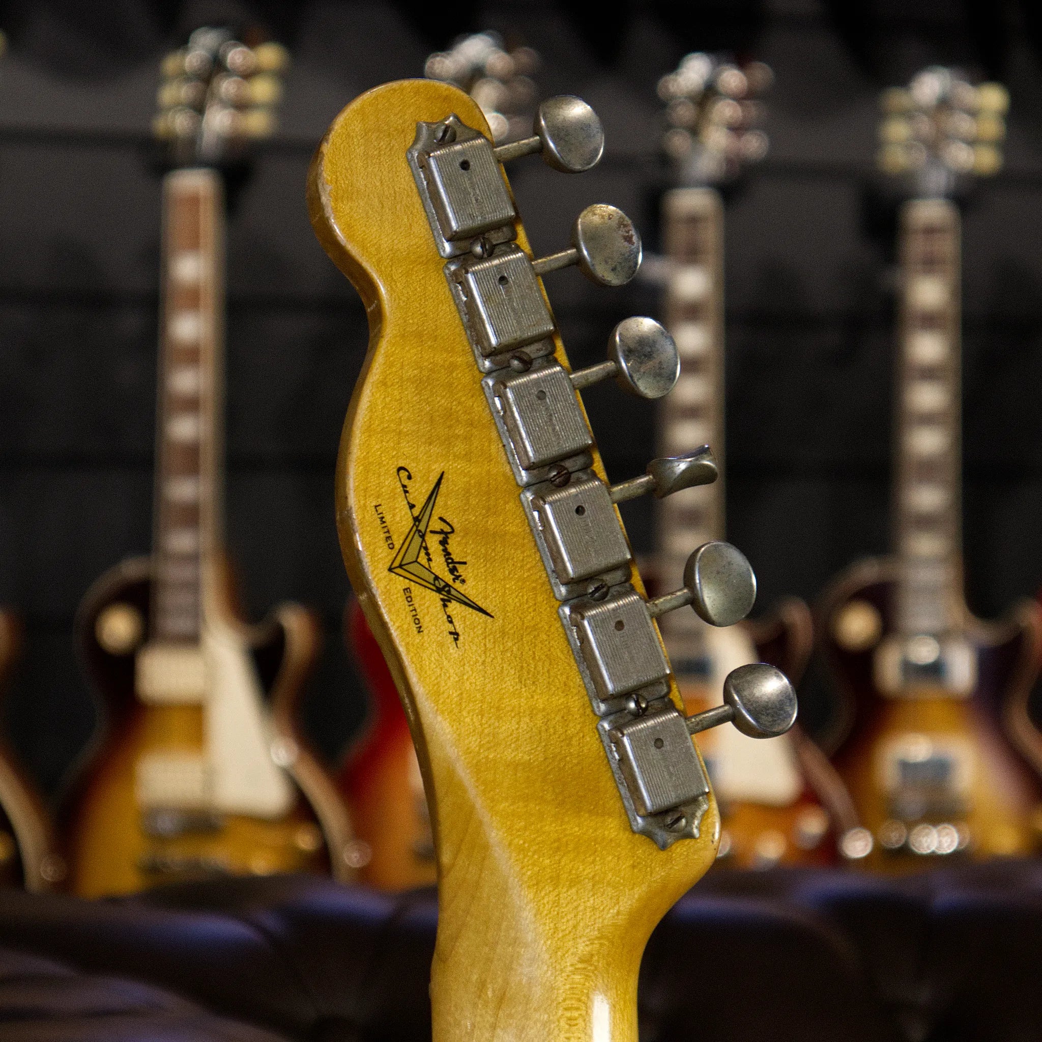 Fender Custom Shop 70th Anniversary Limited Edition Broadcaster Relic (Aged Nocaster Blonde)