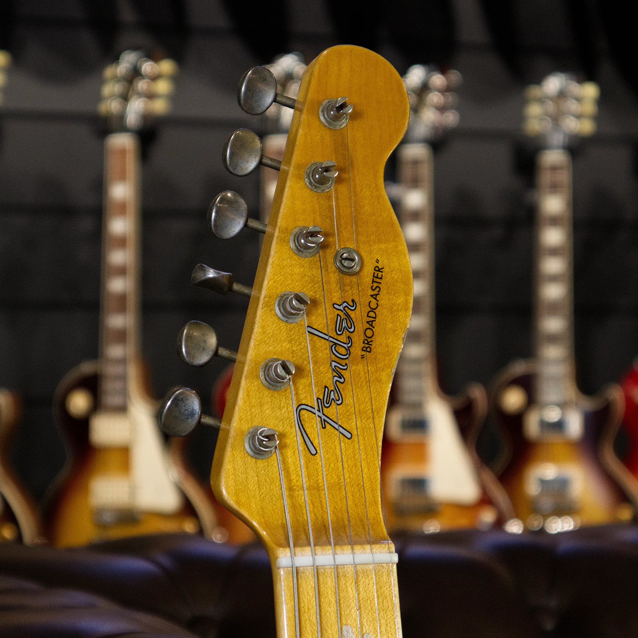 Fender Custom Shop 70th Anniversary Limited Edition Broadcaster Relic (Aged Nocaster Blonde)