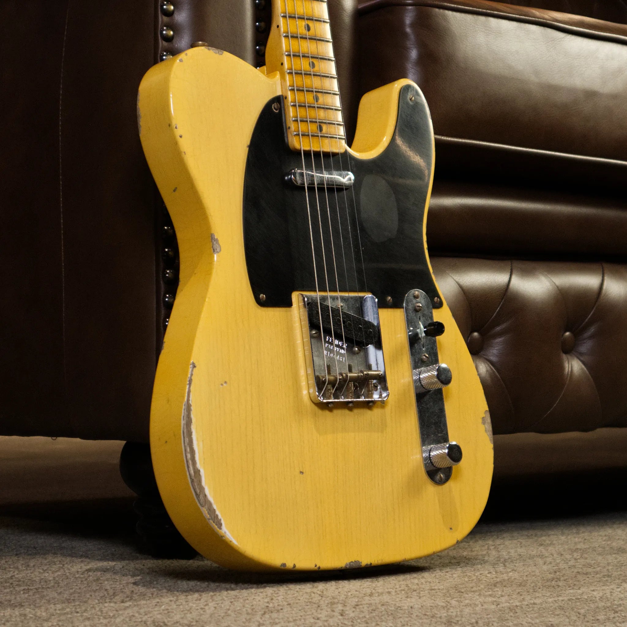 Fender Custom Shop 70th Anniversary Limited Edition Broadcaster Relic (Aged Nocaster Blonde)